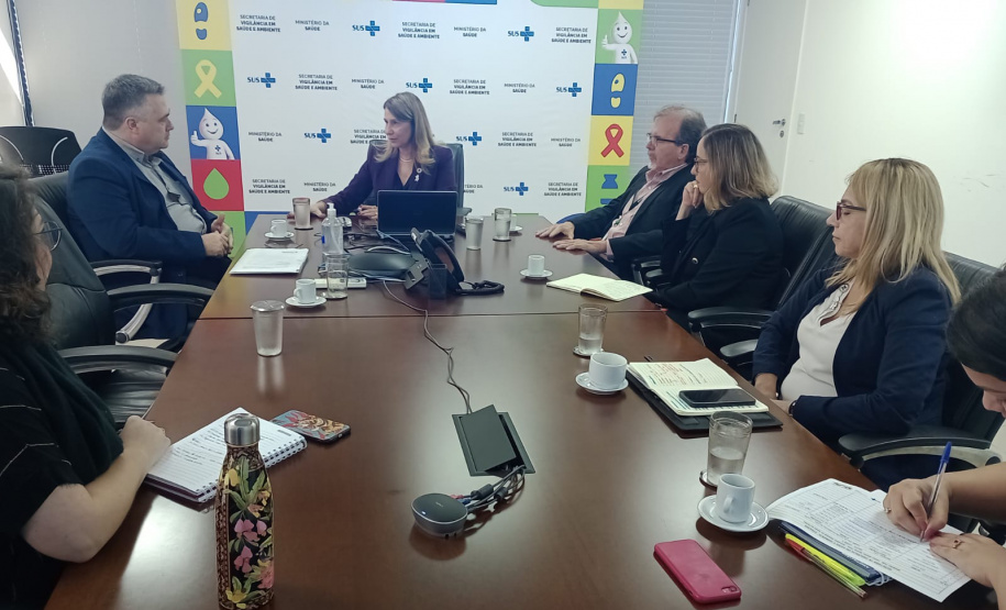 Secretário solicita investimentos do MS para nova obra do Lacen