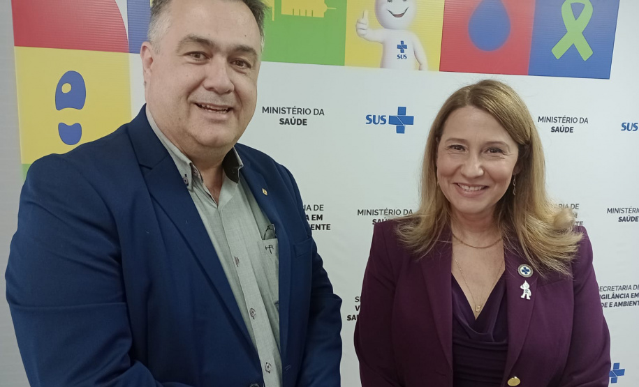 Secretário solicita investimentos do MS para nova obra do Lacen