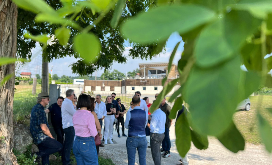 Invest Paraná na sexta missão internacional do ano, à Itália.