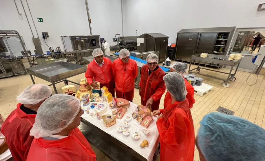 Invest Paraná na sexta missão internacional do ano, à Itália.