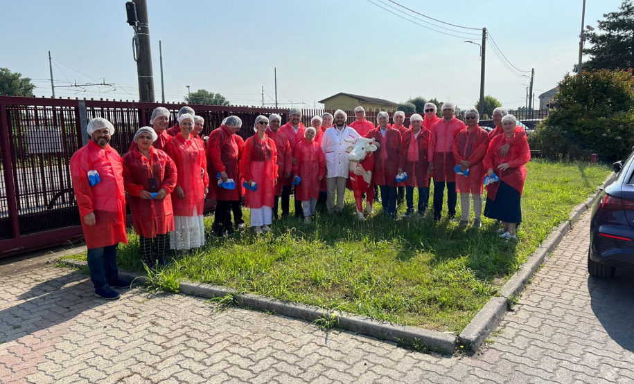 Invest Paraná na sexta missão internacional do ano, à Itália.