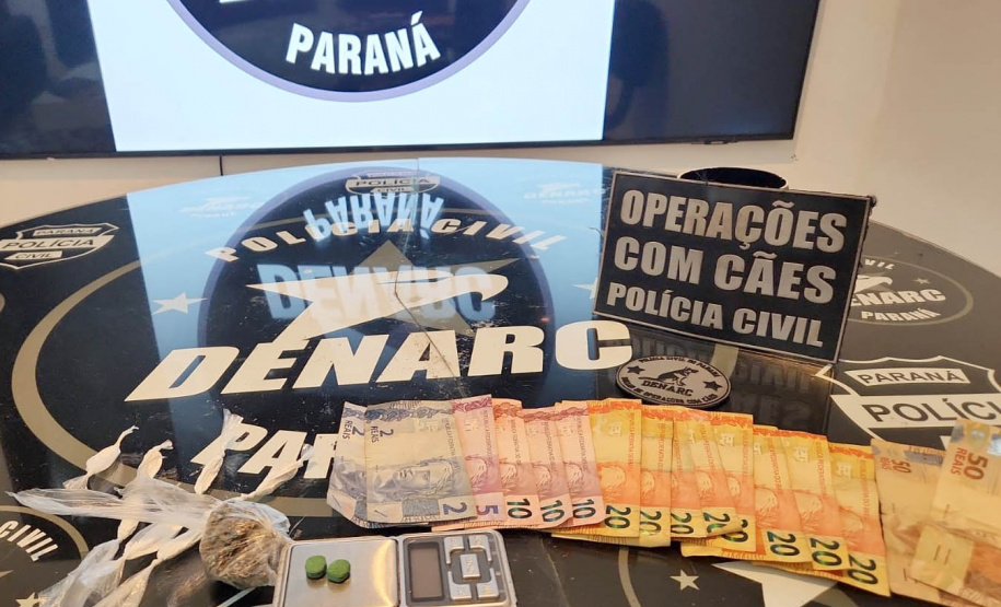 PCPR deflagra operação contra organização envolvida no tráfico de drogas e armas na região de Londrina
