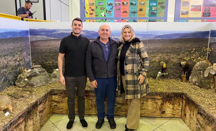 Secretaria da Inovação firma parceria com UEPG para preservação do Museu de Ciências Naturais