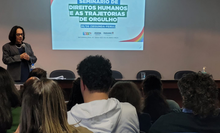 Seminário destaca avanços nos direitos LGBTI+ e trajetórias de enfrentamento ao preconceito