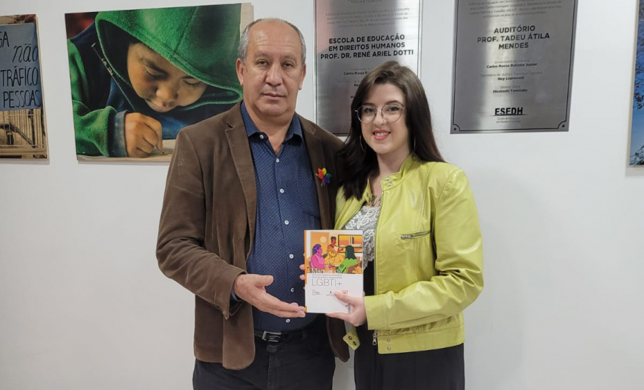 Seminário destaca avanços nos direitos LGBTI+ e trajetórias de enfrentamento ao preconceito