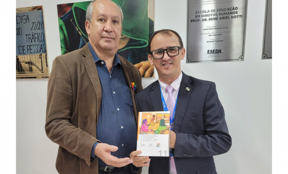 Seminário destaca avanços nos direitos LGBTI+ e trajetórias de enfrentamento ao preconceito