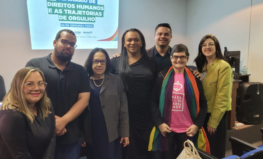 Seminário destaca avanços nos direitos LGBTI+ e trajetórias de enfrentamento ao preconceito