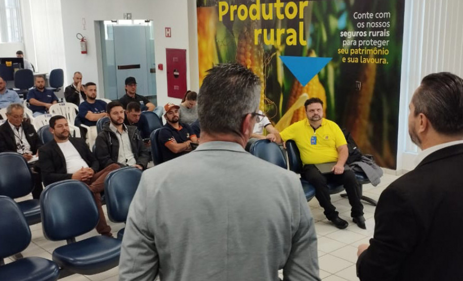 Para divulgar o programa RenovaPR Semana das Energias Renováveis segue até sexta-feira