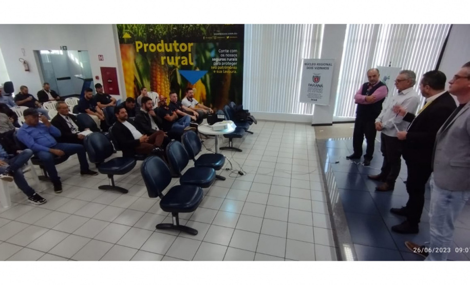 Para divulgar o programa RenovaPR Semana das Energias Renováveis segue até sexta-feira