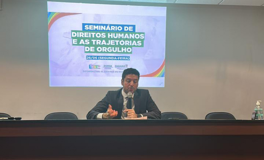 Seminário destaca avanços nos direitos LGBTI+ e trajetórias de enfrentamento ao preconceito