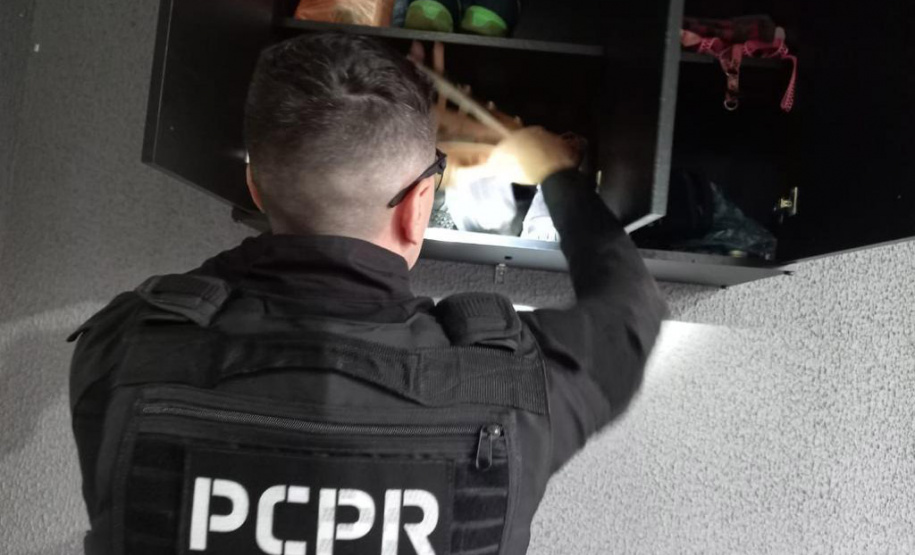 PCPR e PRF deflagram operação contra associação ligada a roubos de carga, na Grande Curitiba