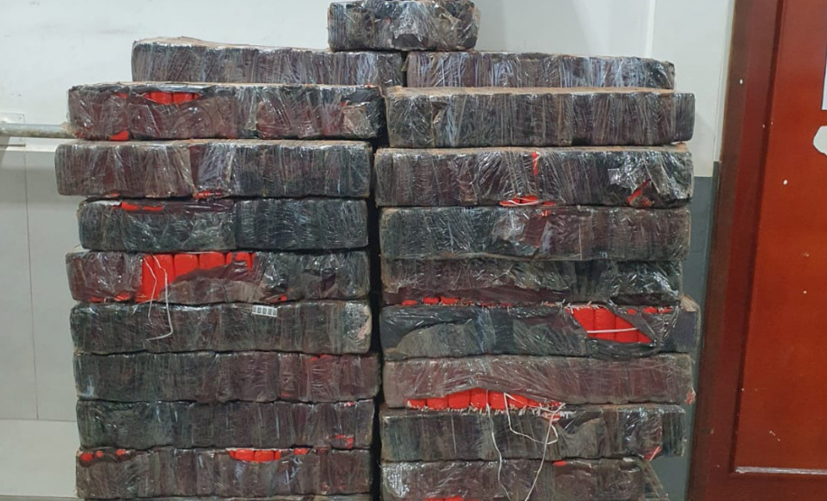 Polícia Militar apreende mais de 700 quilos de drogas em ocorrências distintas