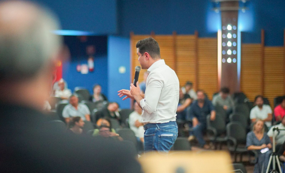 Votação de prioridades regionais marca terceira etapa da Rede 399, no Norte Pioneiro