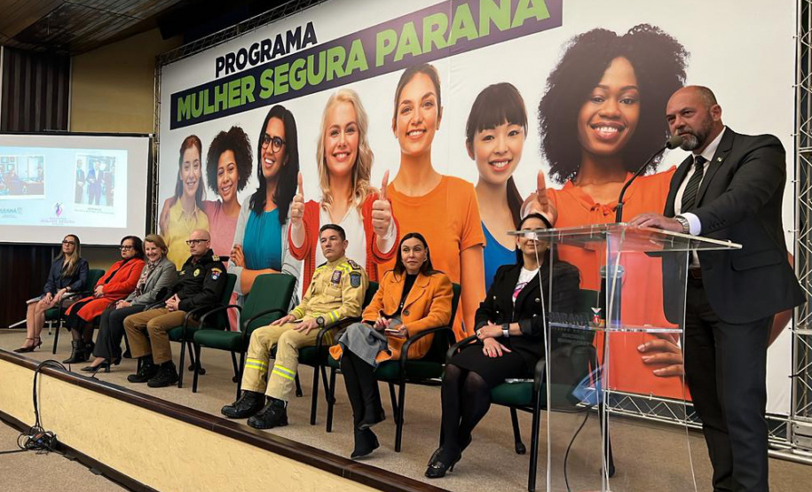 Secretaria da Segurança lança Programa Mulher Segura Paraná