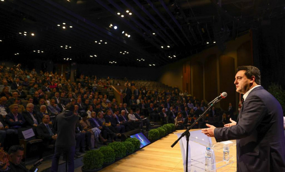 Governador com o vice presidente na FIEP