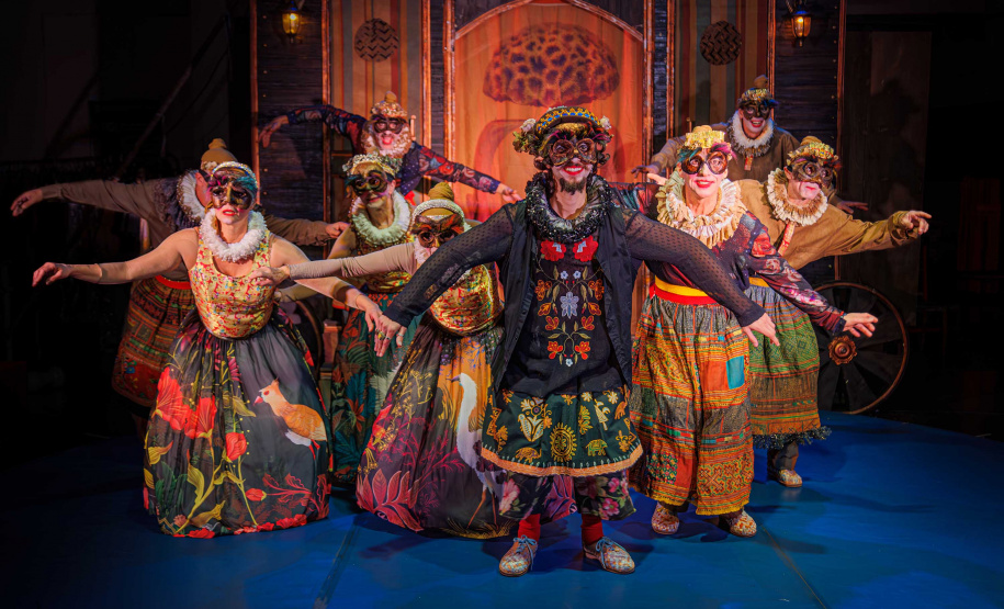 Centro Cultural Teatro Guaíra lança série ‘GAG em 1 minuto’