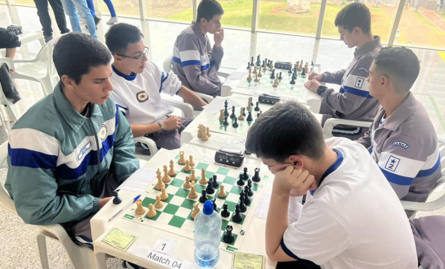 Jogos Escolares do Paraná - Fase Final Maringá