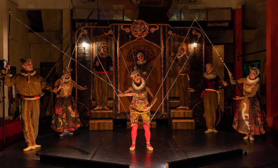 Centro Cultural Teatro Guaíra lança série ‘GAG em 1 minuto’