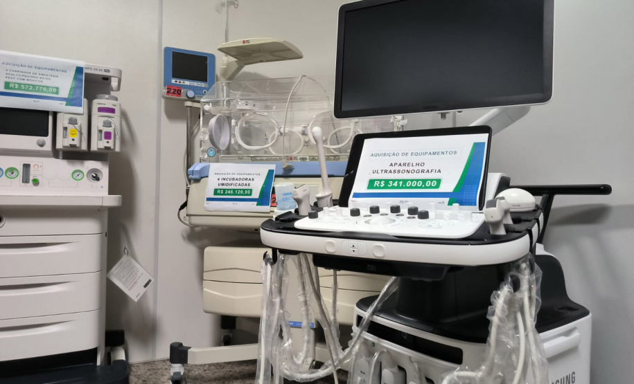 Reforçando regionalização, Estado investe R$ 4 milhões em equipamentos e mobiliários para o Hospital Regional do Sudoeste