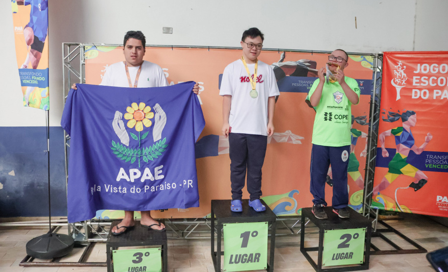 Jogos Escolares do Paraná - Fase Final Maringá