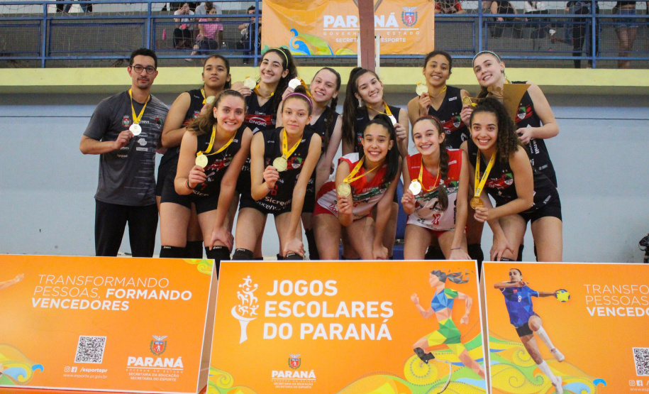 Jogos Escolares do Paraná - Fase Final Maringá