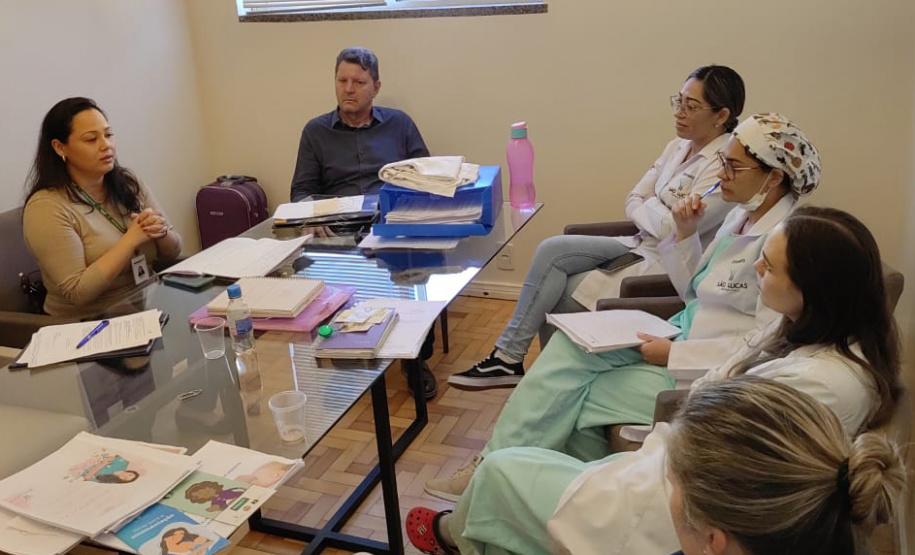 Sesa realiza reavaliação em hospitais para manutenção da Iniciativa "Amigo da Criança"