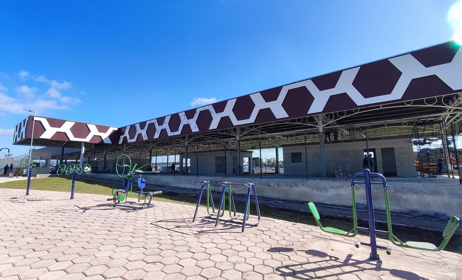 Terminal de Piraquara entra na fase final da obra e será inaugurado em agosto