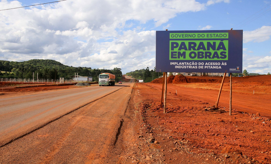 Licitação para concluir vias marginais da PRC-466, em Pitanga, atrai oito participantes