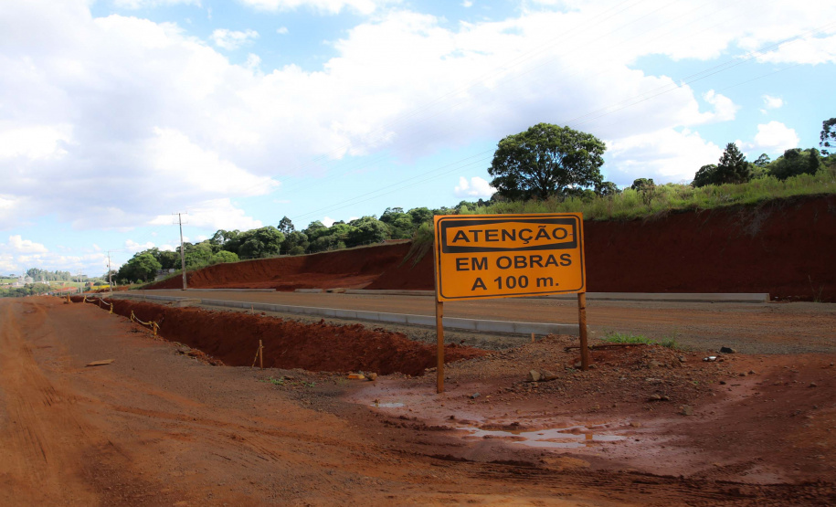 Licitação para concluir vias marginais da PRC-466, em Pitanga, atrai oito participantes