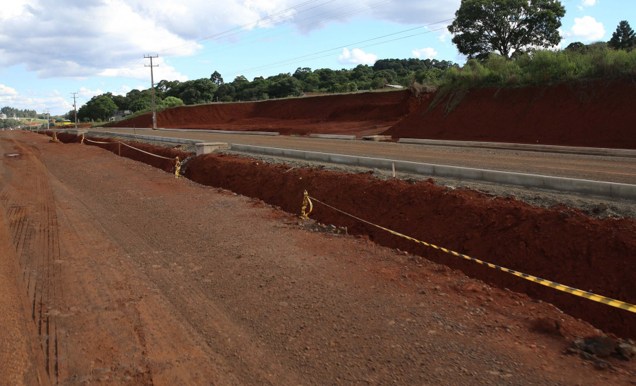 Licitação para concluir vias marginais da PRC-466, em Pitanga, atrai oito participantes