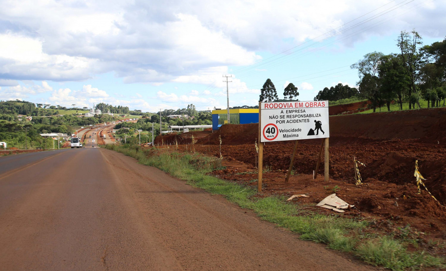 Licitação para concluir vias marginais da PRC-466, em Pitanga, atrai oito participantes