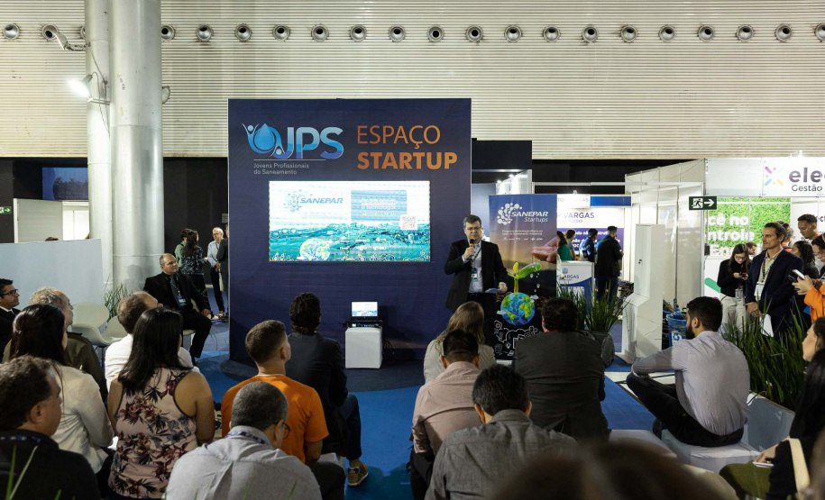 Sanepar Startups segue com inscrições abertas até o fim do mês