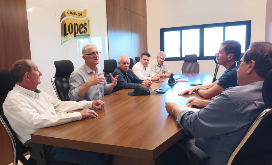 Estado e setor privado discutem ações para impulsionar a produção de mandioca