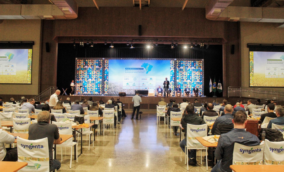 No Fórum Nacional de Trigo, governo estadual defende ciência e inovação para avanço  do agro