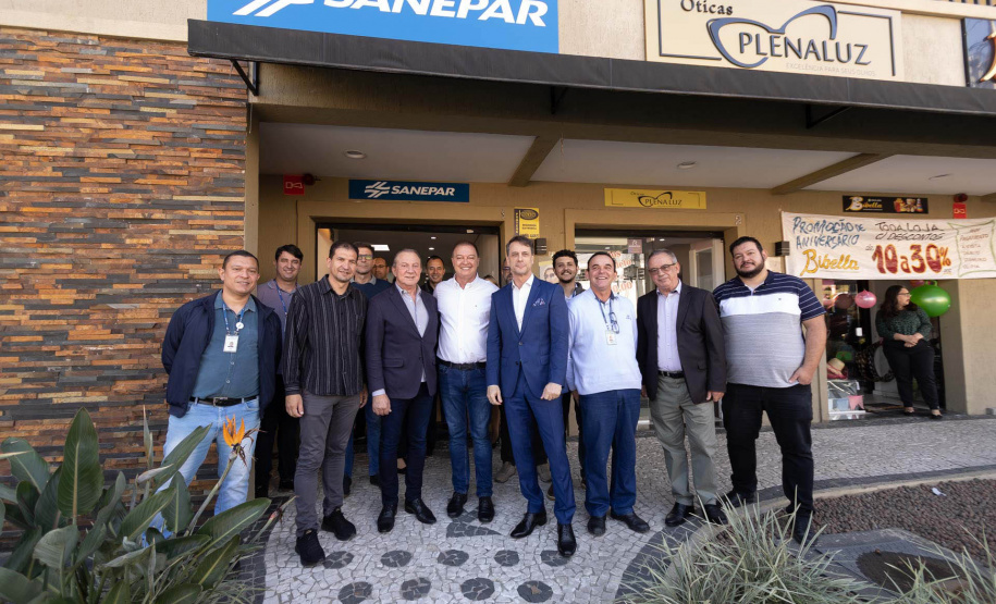 Colombo tem nova Central de Relacionamento da Sanepar