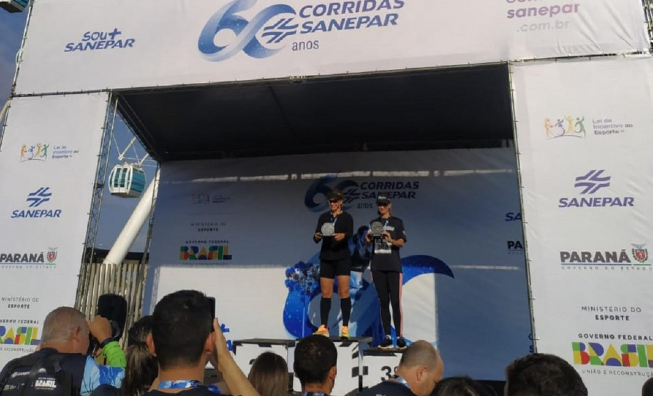 Etapa regional do Circuito Corrida de Rua Sanepar reuniu mais de 1000 atletas da região de Foz do Iguaçu