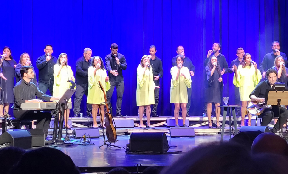 Turnê pelos 60 anos da Sanepar foi sucesso de público