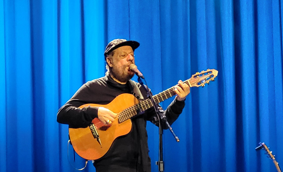 Turnê pelos 60 anos da Sanepar foi sucesso de público