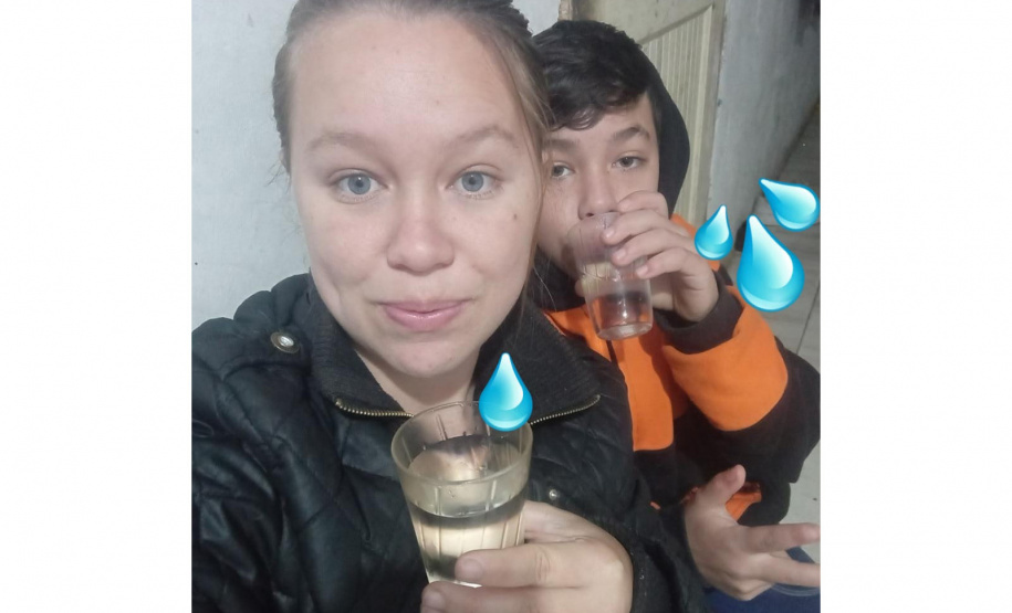 Comunidade Lagoa dos Ferreiras, em Mandirituba, agora tem água potável em casa