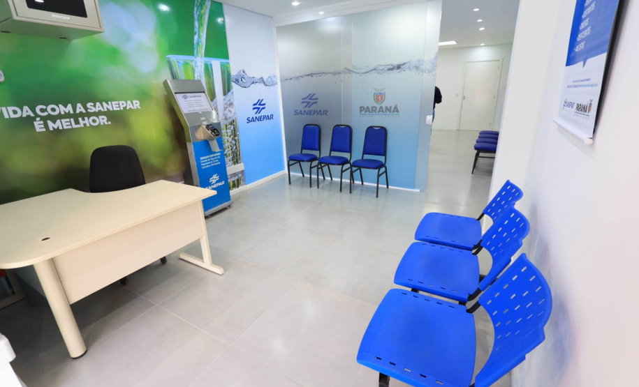 Sanepar inaugura mais uma central de relacionamento em Colombo nesta quarta-feira