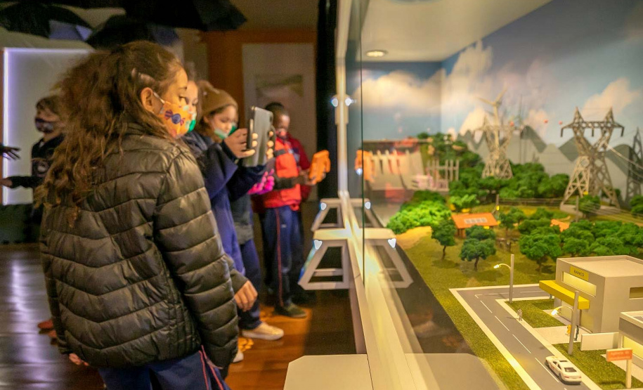 Espaço Energia Copel é opção de programa nas férias em Curitiba