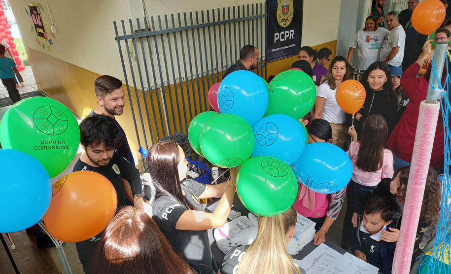 PCPR na Comunidade oferece serviços de polícia judiciária para a população de Rio Branco do Sul