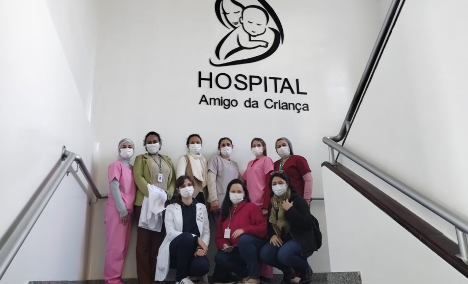 Sesa realiza reavaliação em hospitais para manutenção da Iniciativa "Amigo da Criança"