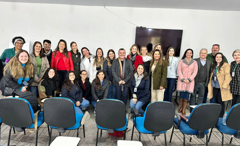 Comitiva dos EUA e Ministério da Saúde acompanha trabalho do Paraná sobre síndromes gripais em região de fronteira