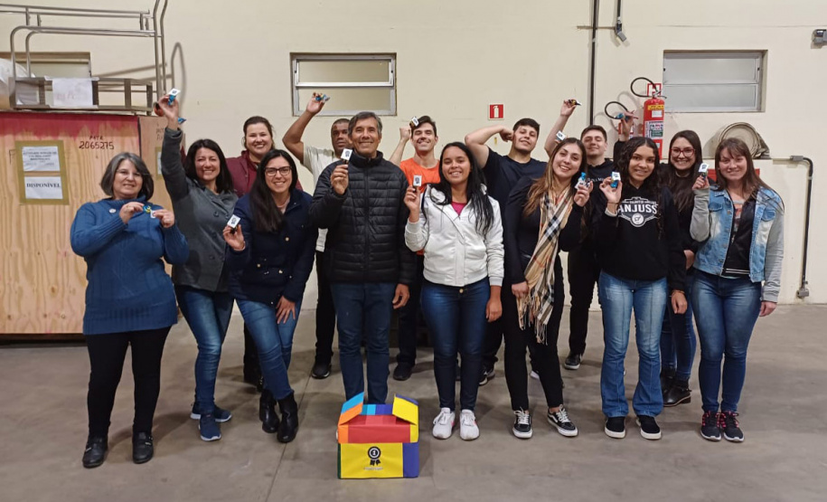 Servidores da Sesa participam da ginástica laboral e incentivo à atividade física