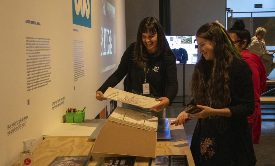 Nova ação educativa do MUPA aproxima comunidade das  atividades promovidas pelo museu