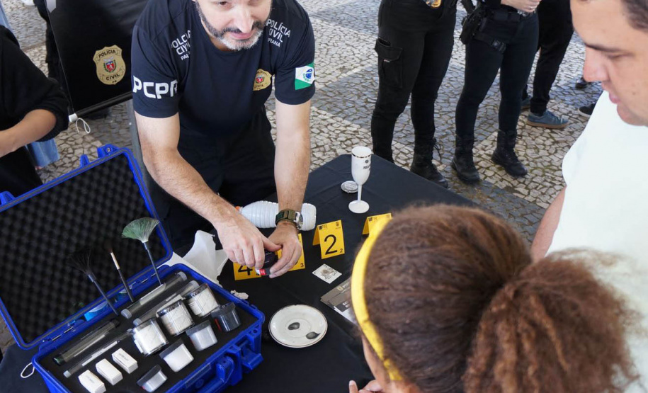 PCPR na Comunidade oferece serviços de polícia judiciária para a população de Rio Branco do Sul