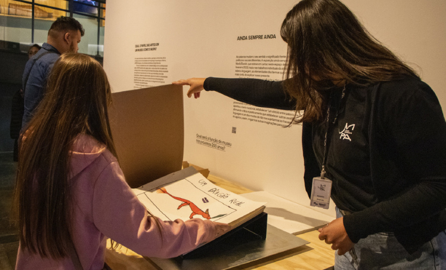 Nova ação educativa do MUPA aproxima comunidade das  atividades promovidas pelo museu