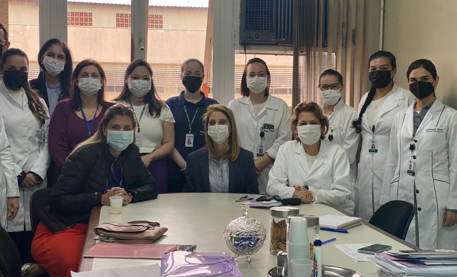 Sesa realiza reavaliação em hospitais para manutenção da Iniciativa "Amigo da Criança"