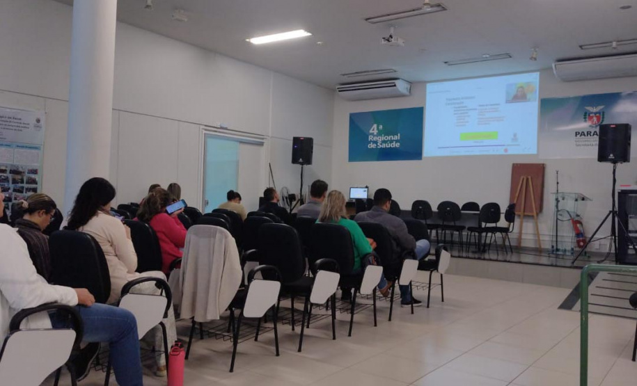 Estado capacita equipes multiprofissionais para a assistência pré-natal das gestantes